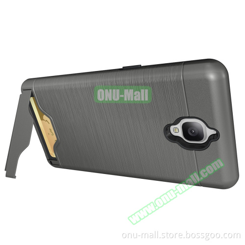 New Brushed TPU + PC Combination Case for OnePlus 3 Mobile Case Cover